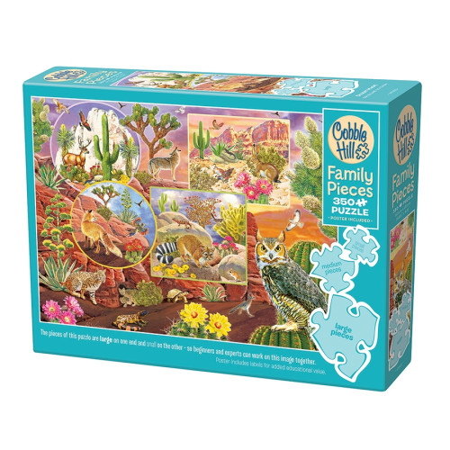 Cobble Hill Desert Magic, Pussel, 350 bitar, Cobble Hill