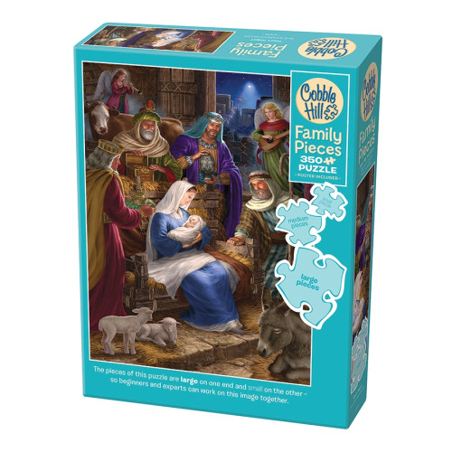 Cobble Hill Holy Night, Pussel, 350 bitar, Cobble Hill