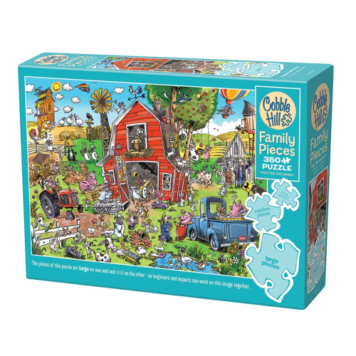 Cobble Hill Farmyard Folly, Pussel, 350 bitar, Cobble Hill