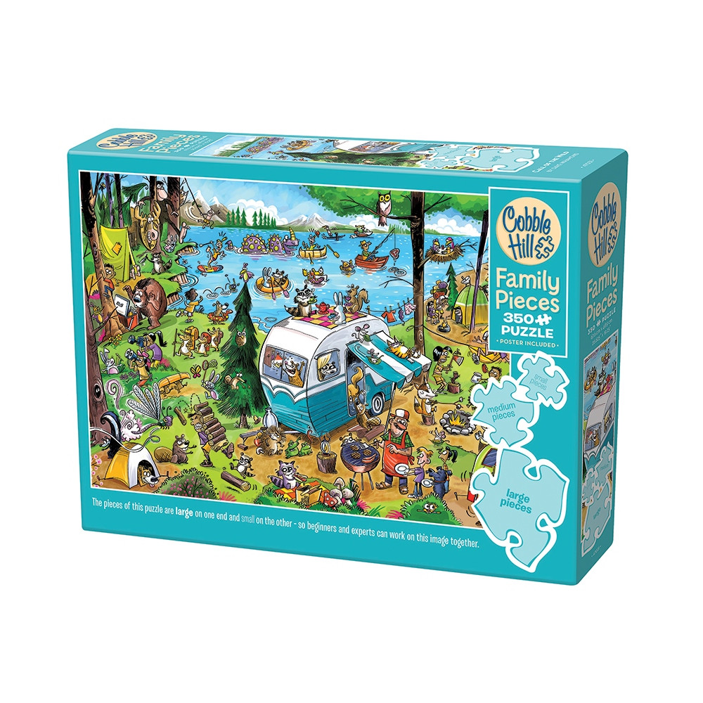 Produktbild för Call of the Wild, Pussel, 350 bitar, Cobble Hill