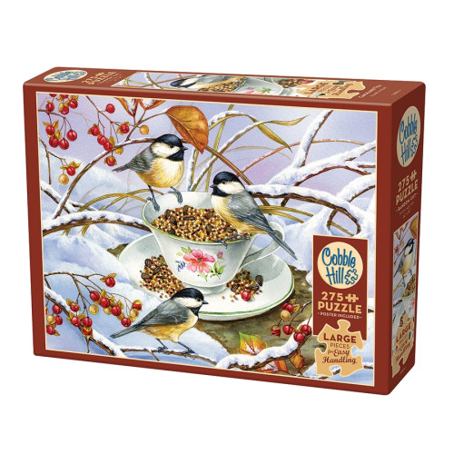 Cobble Hill Chickadee Tea, Pussel, 275 Stora Bitar, Cobble Hill