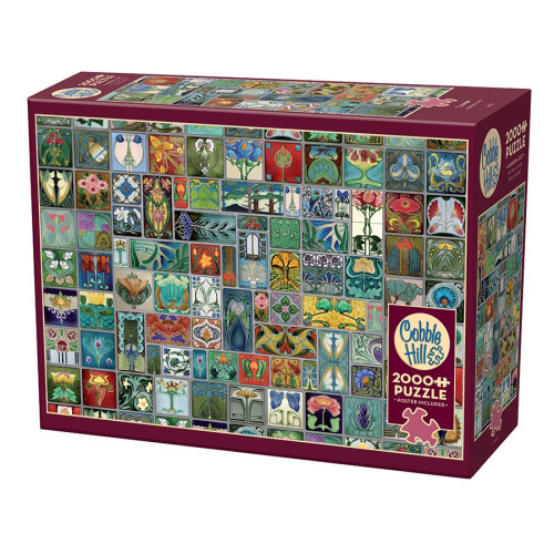 Cobble Hill Tilework, Pussel, 2000 bitar, Cobble Hill