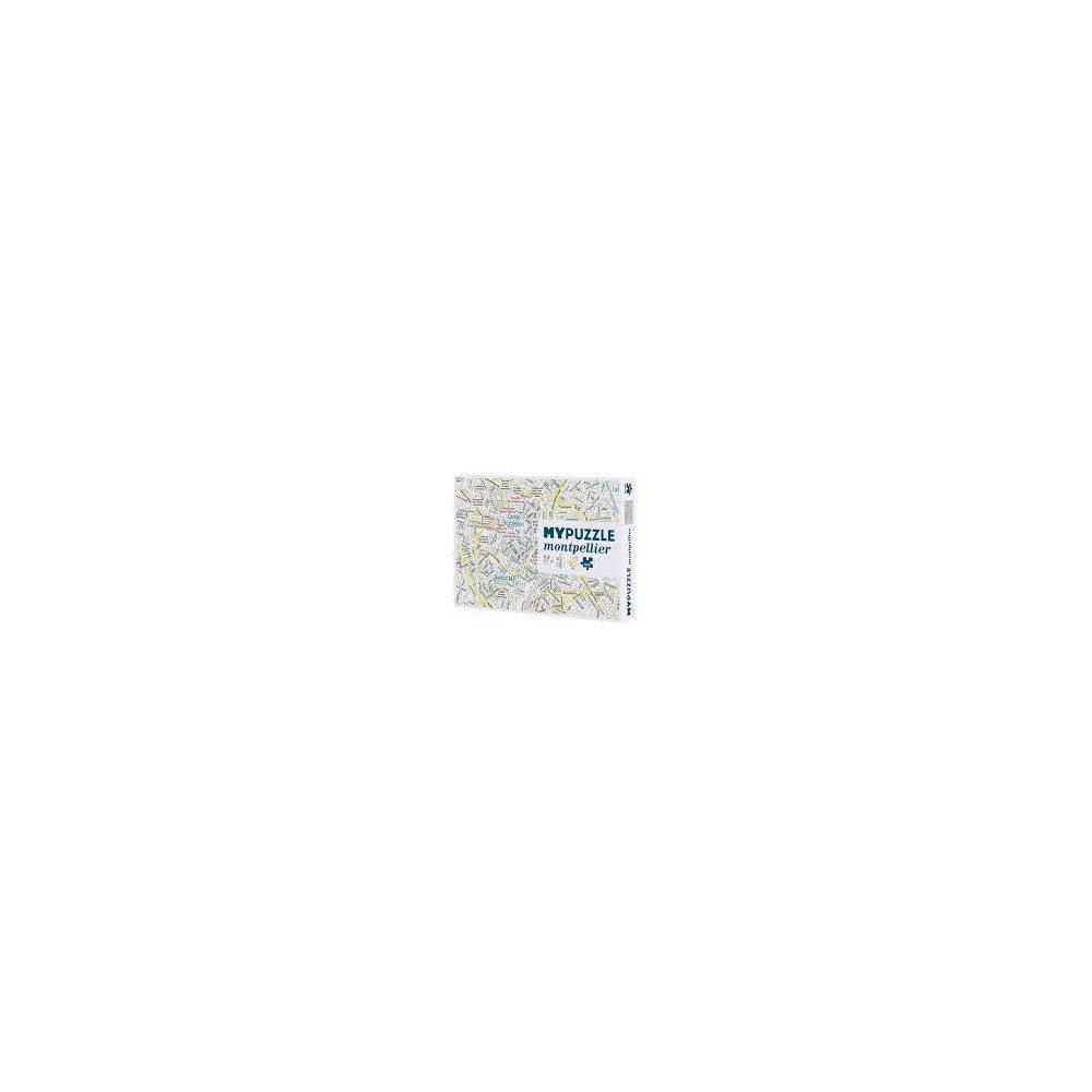 Produktbild för Montpellier citymap 1000 bitar