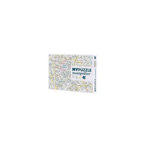 HELVETIQ Montpellier citymap 1000 bitar