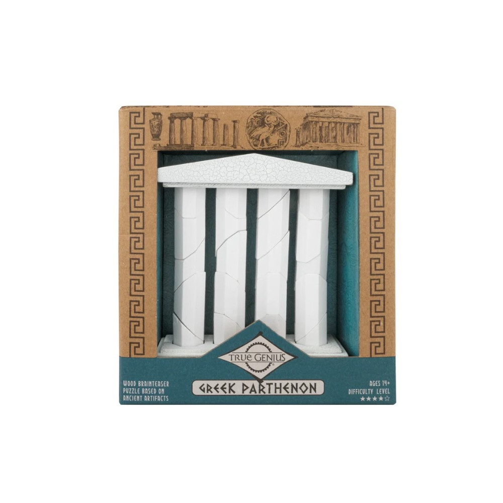 Produktbild för True Genius Greek Parthenon