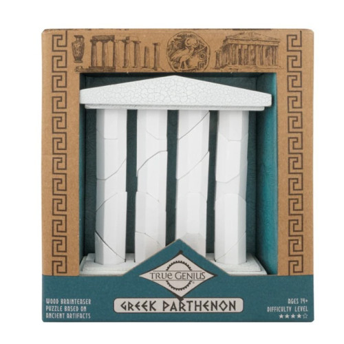 Projekt Genius True Genius Greek Parthenon
