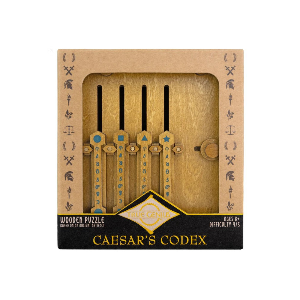 Produktbild för True Genius Caesar's Codex