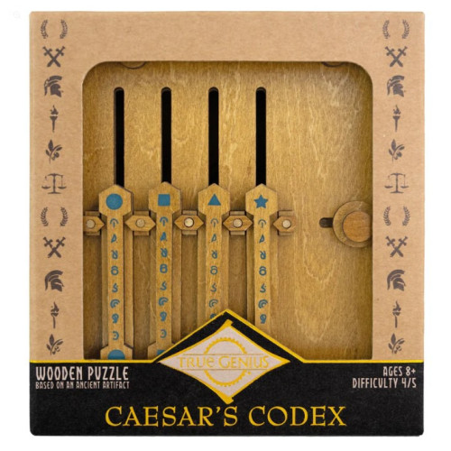 Projekt Genius True Genius Caesar's Codex