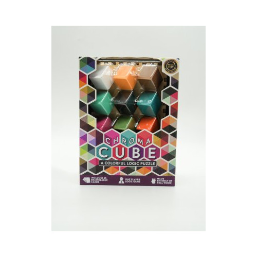 Projekt Genius Game Teasers Chroma Cube
