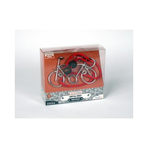 Frogs and Dogs Metal Bike