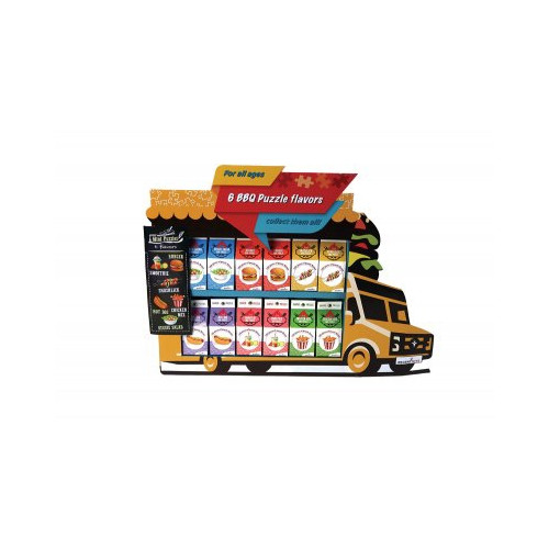 Frogs and Dogs Display The Food Truck Puzzle (24)