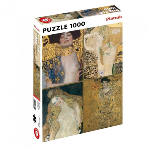 Piatnik Klimt Collection, Pussel, 1000 bitar, Piatnik