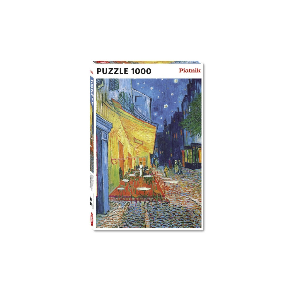 Produktbild för Van Gogh, Terass i skymning, Pussel, 1000 bitar, Piatnik