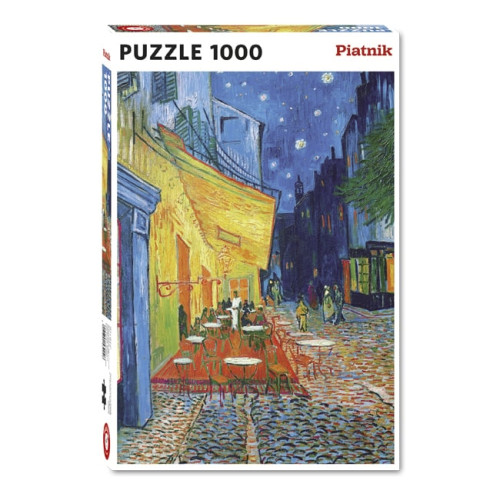 Piatnik Van Gogh, Terass i skymning, Pussel, 1000 bitar, Piatnik