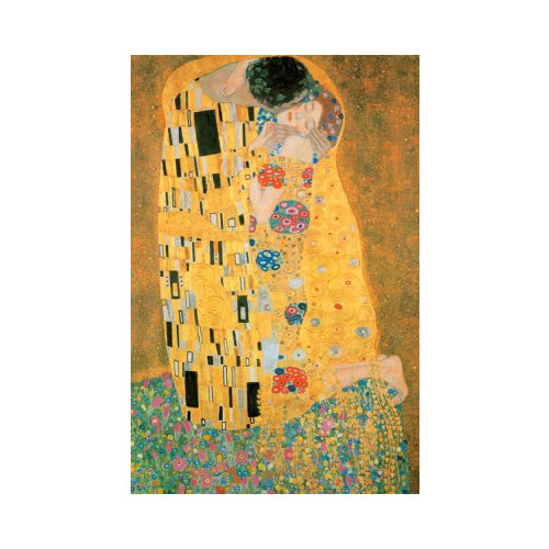 Piatnik Klimt The Kiss, Pussel, 1000 bitar, Piatnik