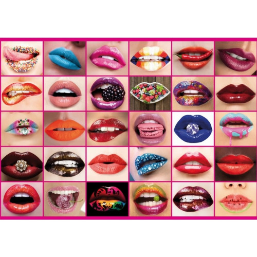 Piatnik Lips, Pussel, 1000 bitar, Piatnik