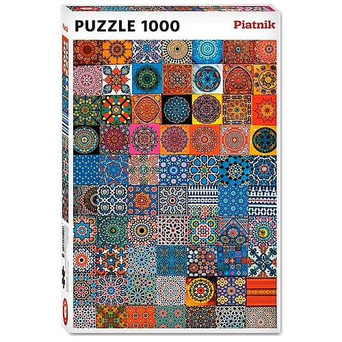 Piatnik Kylmagneter, Pussel, 1000 bitar, Piatnik