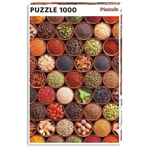 Piatnik Kryddor, Pussel, 1000 bitar, Piatnik