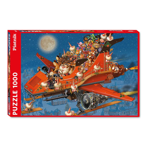 Piatnik Christmas Jet, Pussel, 1000 bitar, Piatnik
