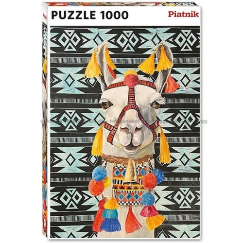 Piatnik Lama, Pussel, 1000 bitar, Piatnik