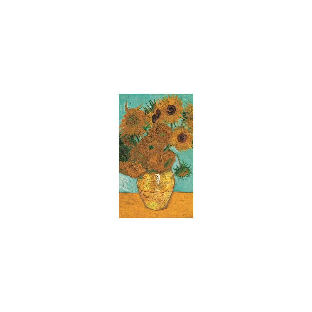 Produktbild för Van Gogh Solrosor, Pussel, 1000 bitar, Piatnik