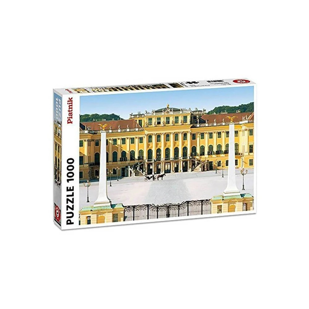 Produktbild för Schönbrunn Wien, Pussel, 1000 bitar, Pussel