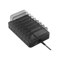 Produktbild för Conceptronic OZUL laddningsstation - 6 x USB, 2 x USB-C - 75 Watt