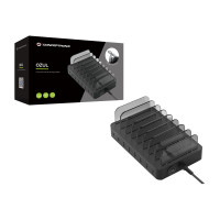 Produktbild för Conceptronic OZUL laddningsstation - 6 x USB, 2 x USB-C - 75 Watt