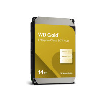 Produktbild för WD Gold WD142KRYZ - hårddisk - Enterprise - 14 TB - SATA 6Gb/s