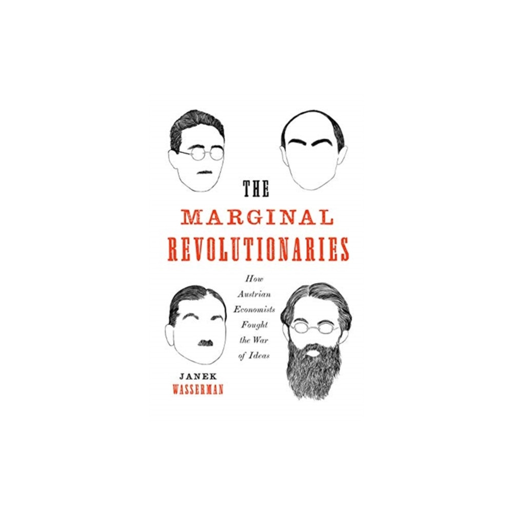 Produktbild för The Marginal Revolutionaries (häftad, eng)