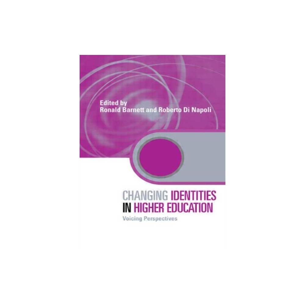 Produktbild för Changing Identities in Higher Education (häftad, eng)