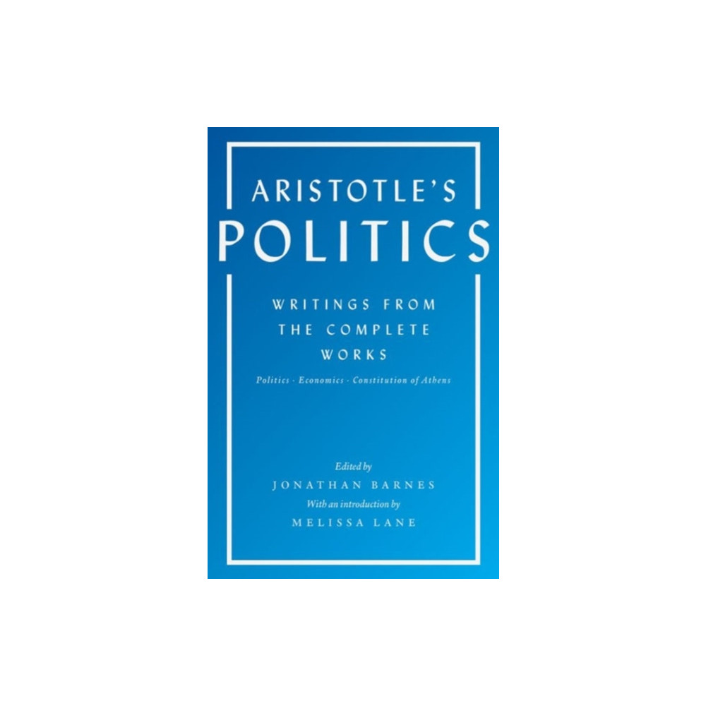 Produktbild för Aristotle's Politics (häftad, eng)
