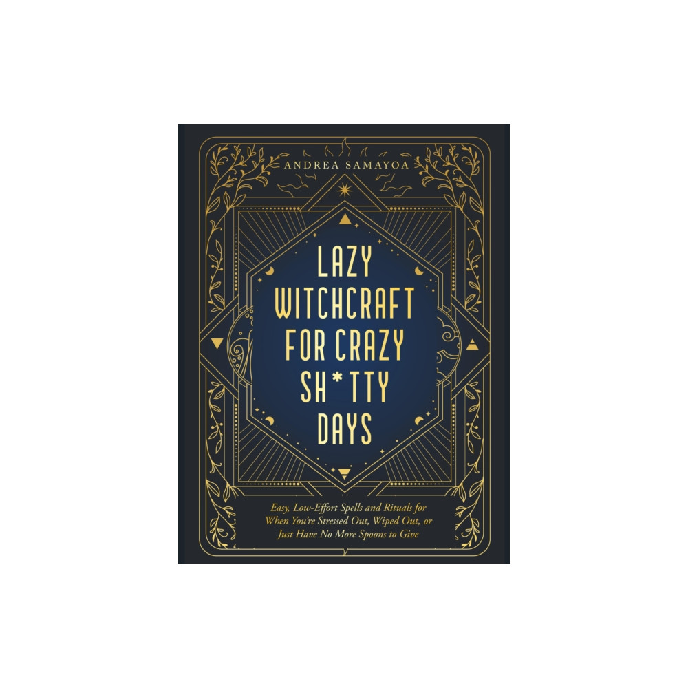 Produktbild för Lazy Witchcraft for Crazy, Sh*tty Days (häftad, eng)