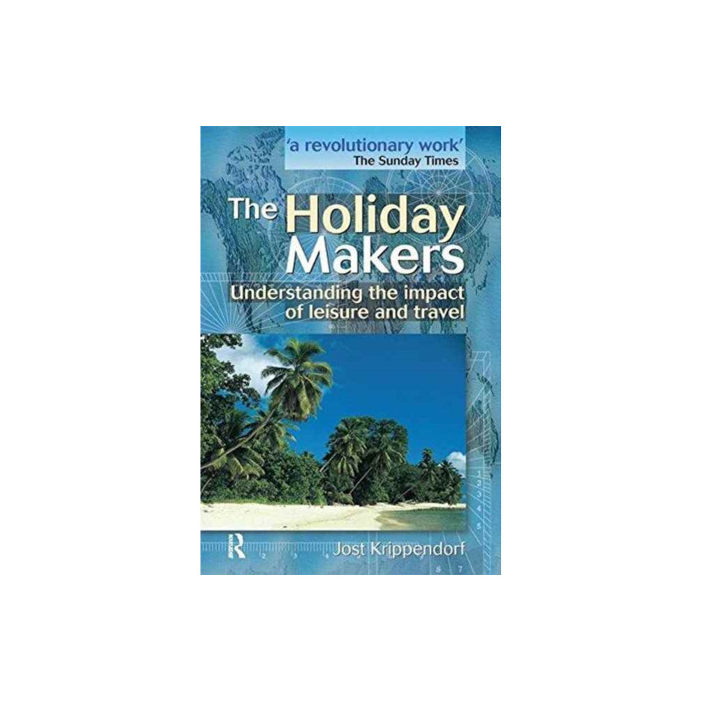 Produktbild för The Holiday Makers (inbunden, eng)