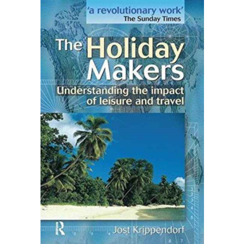 Taylor & francis ltd The Holiday Makers (inbunden, eng)