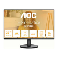 Produktbild för AOC Basic-line 27B3CA2 - B3 Series - LED-skärm - Full HD (1080p) - 27" - HDR