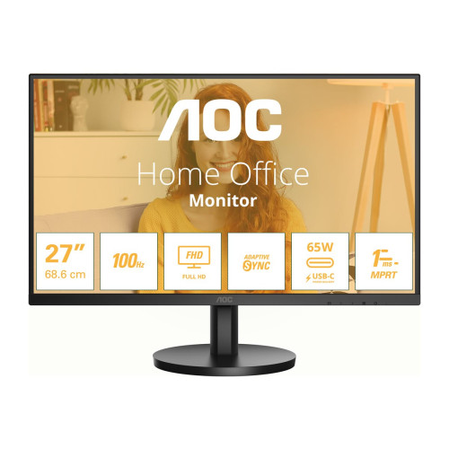 AOC AOC Basic-line 27B3CA2 - B3 Series - LED-skärm - Full HD (1080p) - 27" - HDR