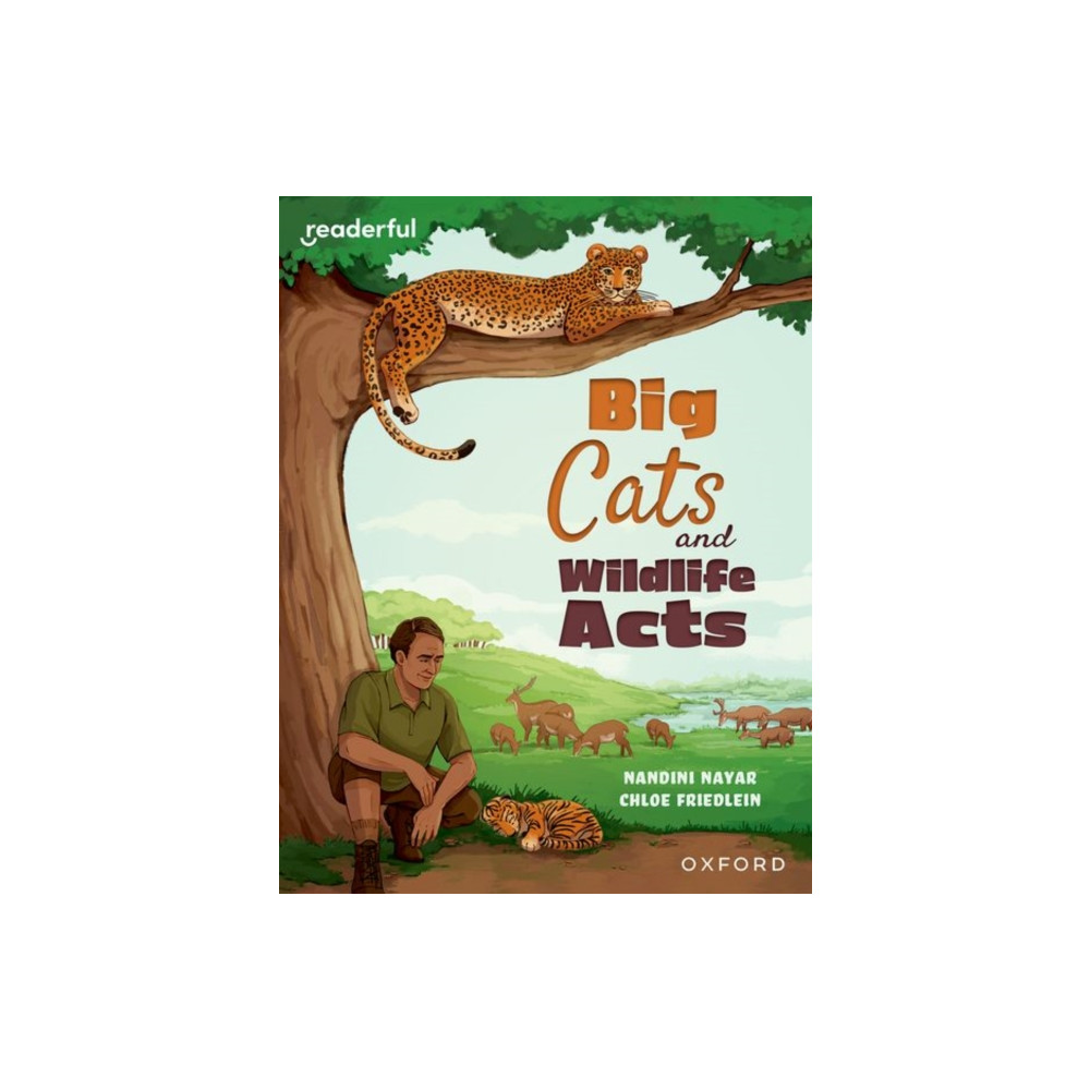 Produktbild för Readerful Independent Library: Oxford Reading Level 16: Big Cats and Wildlife Acts (häftad, eng)