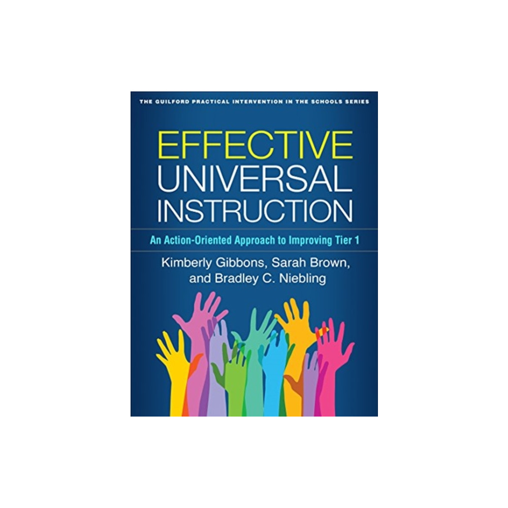 Produktbild för Effective Universal Instruction (häftad, eng)