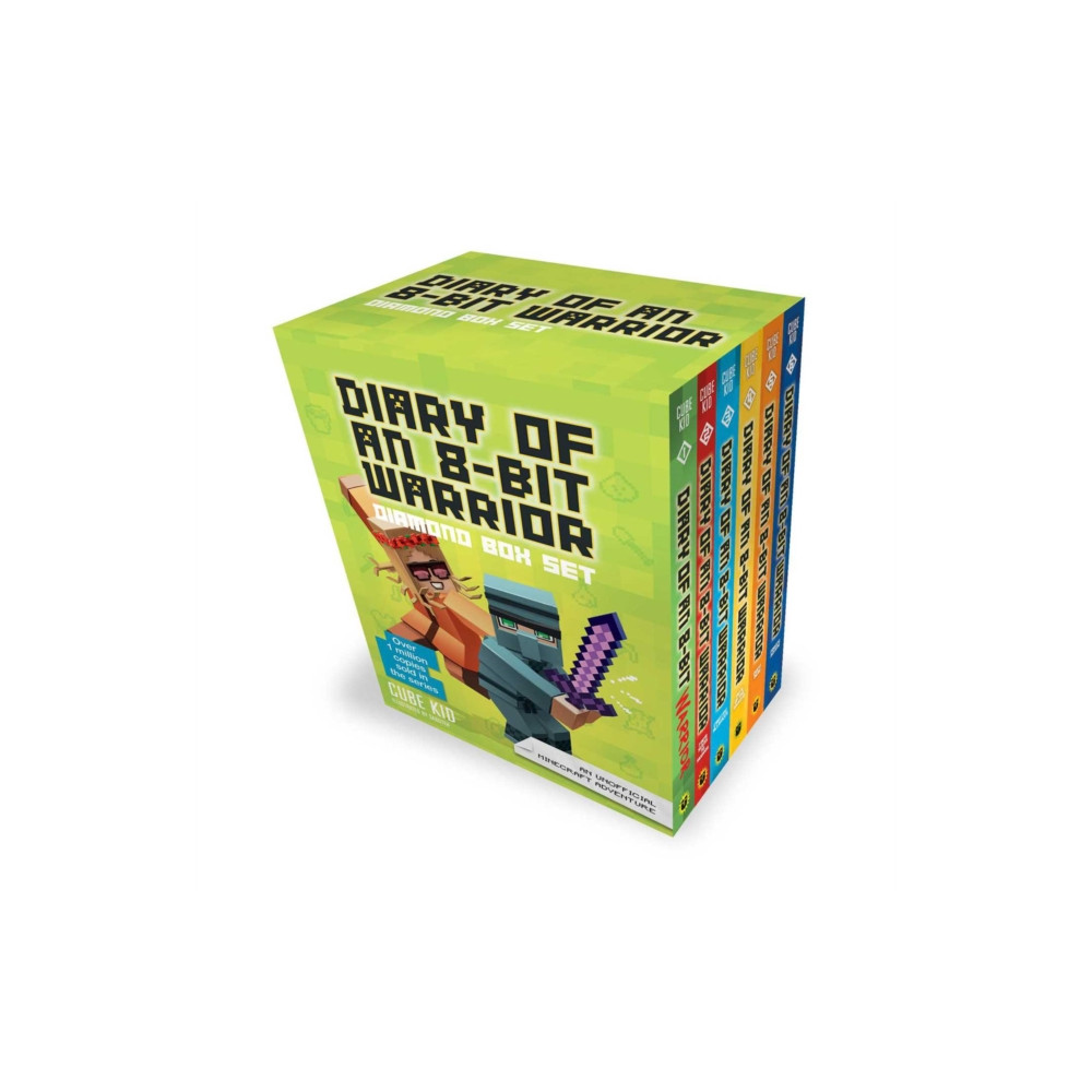 Produktbild för Diary of an 8-Bit Warrior Diamond Box Set (häftad, eng)