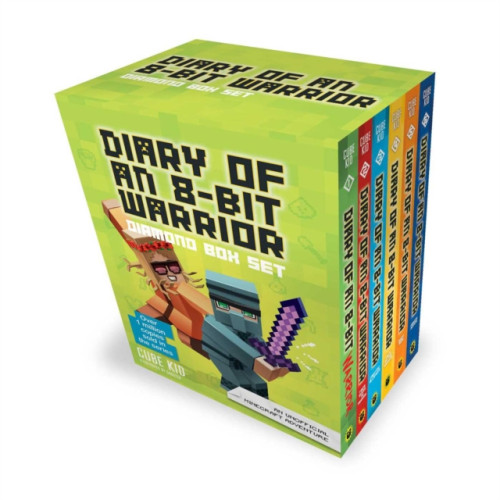 Andrews McMeel Publishing Diary of an 8-Bit Warrior Diamond Box Set (häftad, eng)