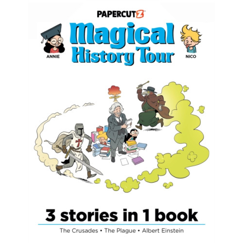 Papercutz Magical History Tour 3-in-1 Vol. 2 (inbunden, eng)