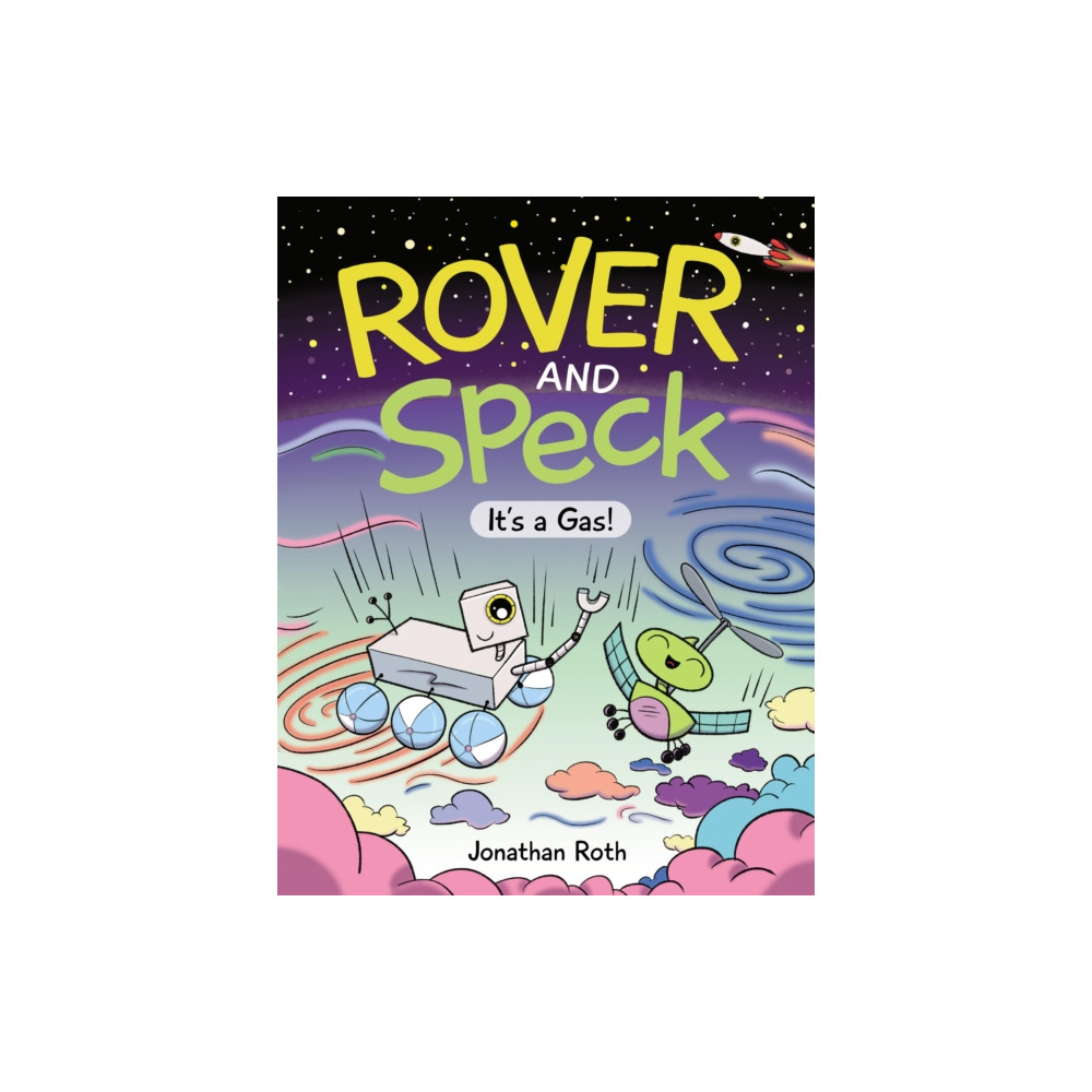 Produktbild för Rover and Speck: It's a Gas! (inbunden, eng)