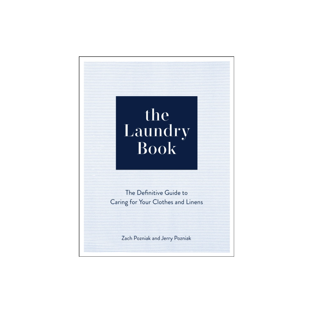 Produktbild för The Laundry Book (inbunden, eng)