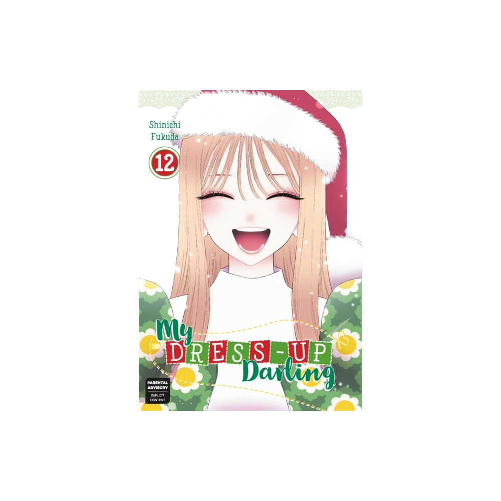 Produktbild för My Dress-Up Darling 12 (häftad, eng)