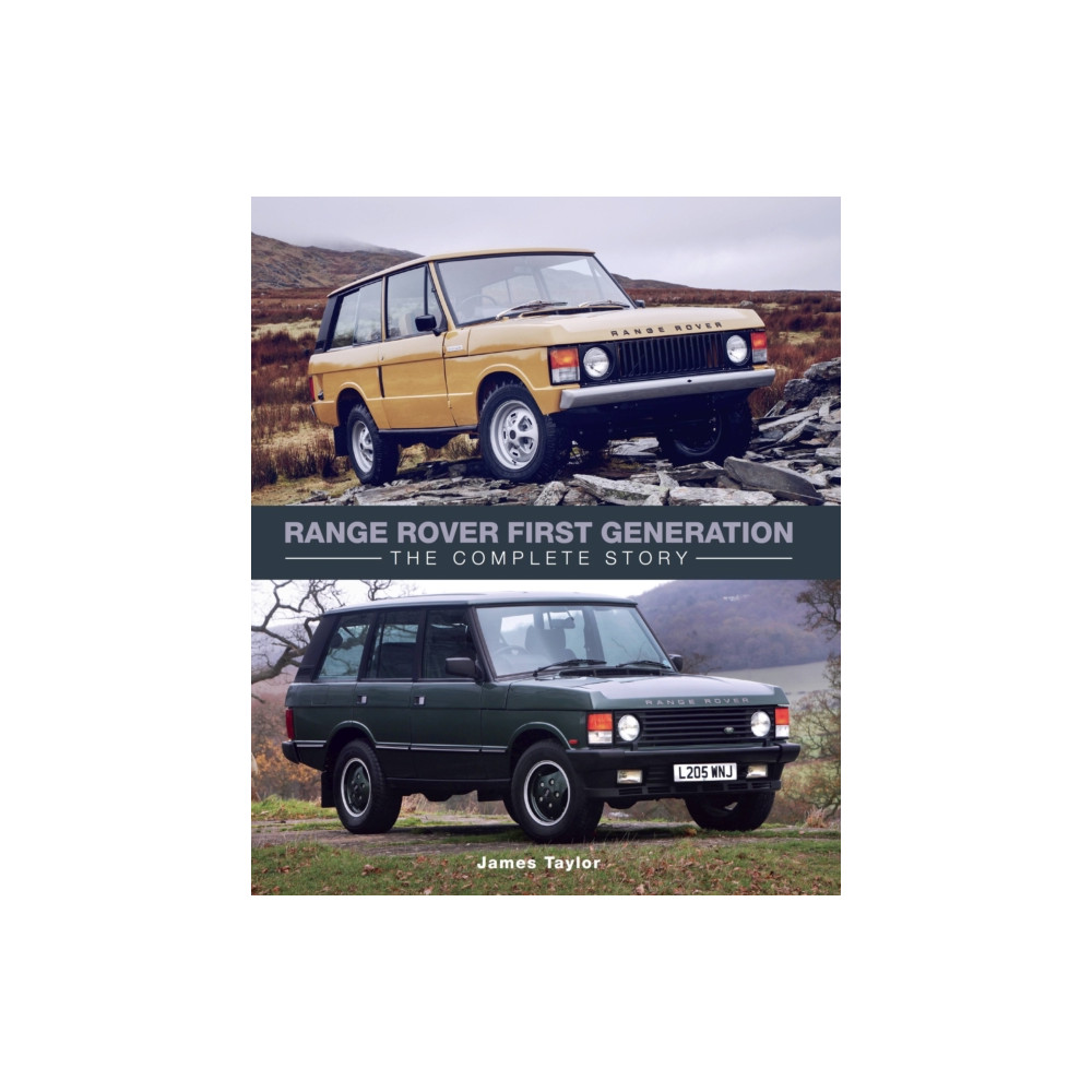 Produktbild för Range Rover First Generation (inbunden, eng)