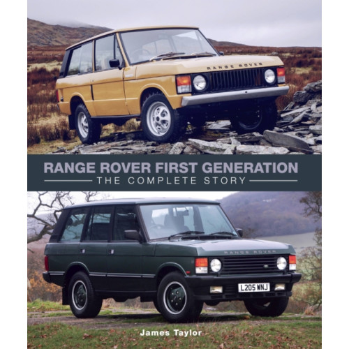 The Crowood Press Ltd Range Rover First Generation (inbunden, eng)