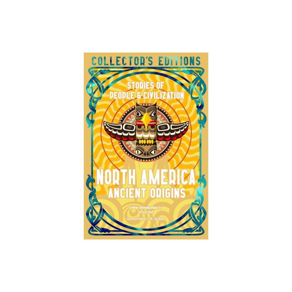 Produktbild för North America Ancient Origins (inbunden, eng)