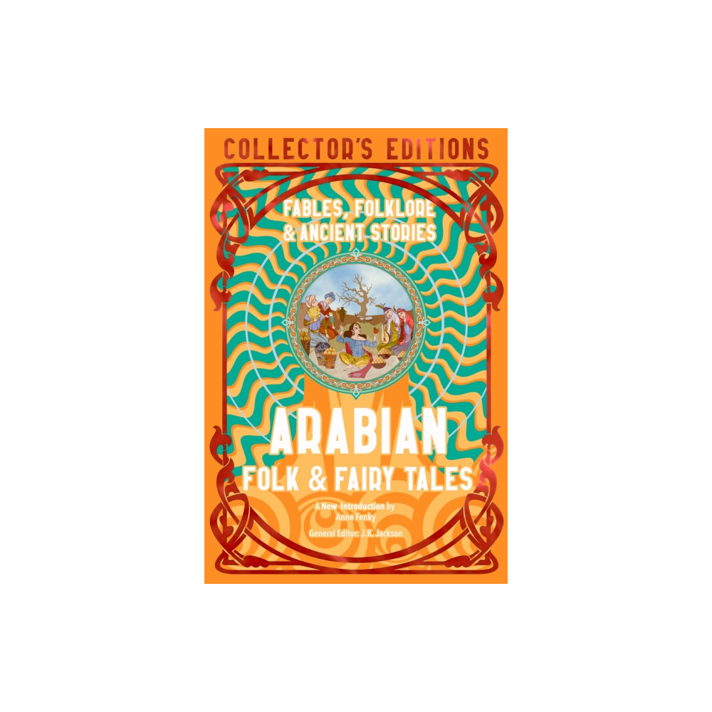 Produktbild för Arabian Folk & Fairy Tales (inbunden, eng)