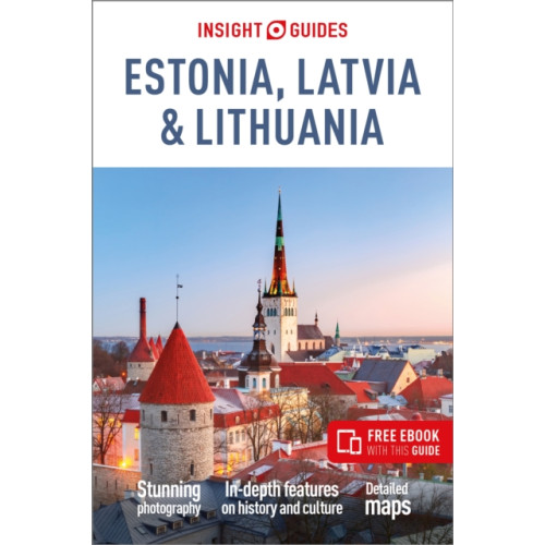 APA Publications Insight Guides Estonia, Latvia & Lithuania: Travel Guide with Free eBook (häftad, eng)